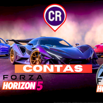 CONTA No Forza Horizon 4 OU 5 Xbox/Pc