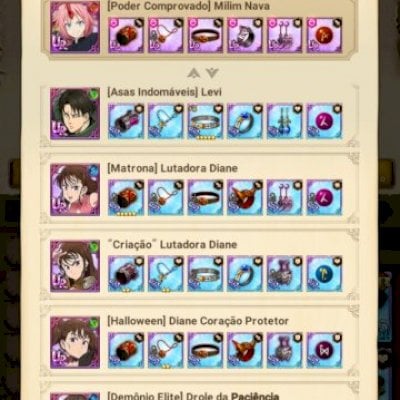 Conta Nv113 ~ 7DS - Grand Cross