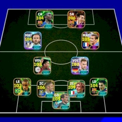 Conta efootball, preço a negociar
