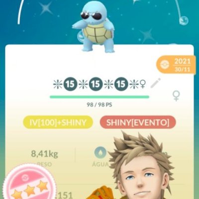 Conta upada de pokemon level 69 707 shiny