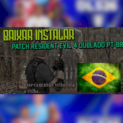 PC FRACO: RESIDENT EVIL 4 DUBLADO PT-BR + Tutorial