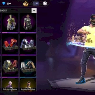 CONTA DE FREE FIRE ANTIGA/PARA INICIAR BEM NO JOGO