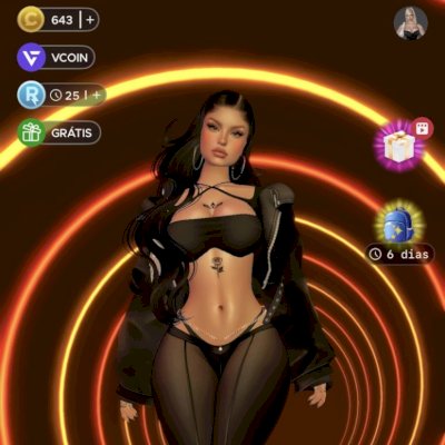 Conta feminina imvu