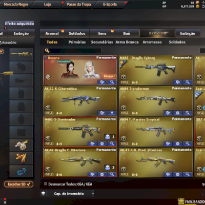 conta crossfire marechal honrado