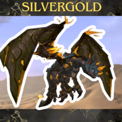 Montaria Draco de Arenito WOW - Carregue um amigo