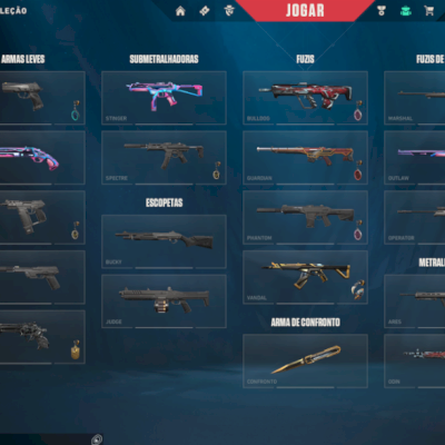 conta de valorant com butterfly e vandal champions 2025 - oferta imperdível