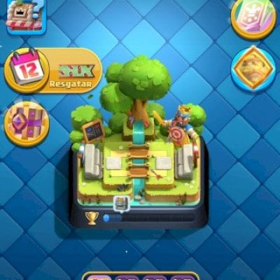 CONTA CLASH ROYALE COM 9 ANOS DE JOGO E EMBLEMA (COMPRA AGORA E EU JA ENTREGO)