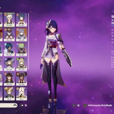 Conta De Genshin Impact com Raiden C3