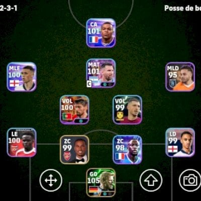 Conta básica de efootball