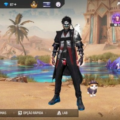 CONTA DE FREEFIRE COM BABINHA, PASSES DE ELITE E PUNHO