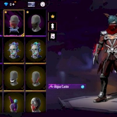 Conta de ff muito gemada e rara