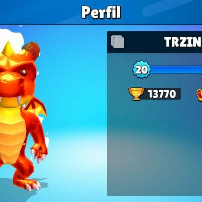 Conta de stumble guys gemada.