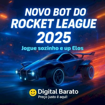 🎮 Novo Bot do Rocket League 2025 🚀 Suba de Elo Jogando Sozinho!