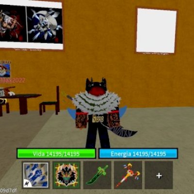 🔥 CONTA INSANA 🔥 🐉 Dragon Perm • 🌀 Portal Perm • 🧘 Buddha Perm • ETC...