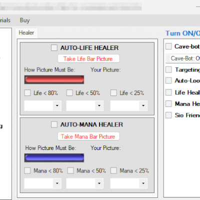 BOT PARA TIBIA OTSERV 12x! - SEM BAN e INDETECTÁVEL!