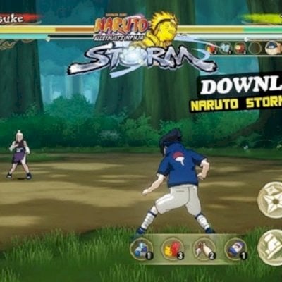 🌀NARUTO ULTIMATE STORM MOBILE🌀