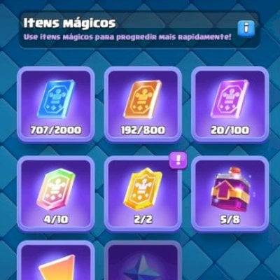 Conta clash 7000+ troféus 3 evoluções e cavaleiro heroy