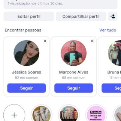 Vendo conta do Instagram com 1157 seguidores