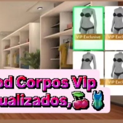 Corpos Vip atualizado