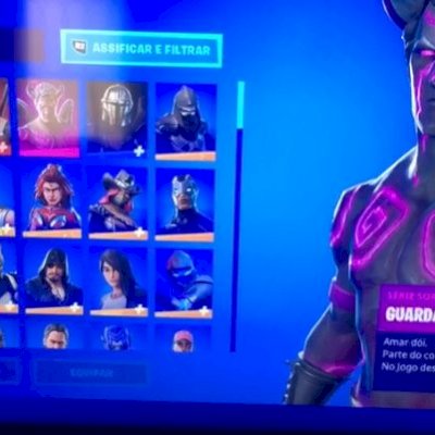 CONTA FORTNITE SEASON 1 CAP 1 RARA +90 SKINS COM TODOS OS PÁSSES/ SALVE O MUNDO