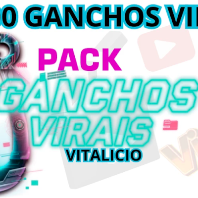 5.000 Ganchos Vídeos Virais🔥 - Vitalicio - Online🟢