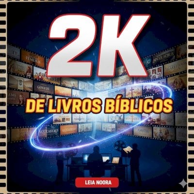 2k de livros Bíblicos