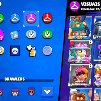 Bralw Stars conta otima