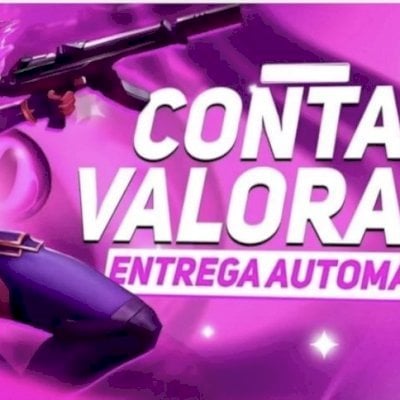 Contas valorant ( nível alto e com skins raras)