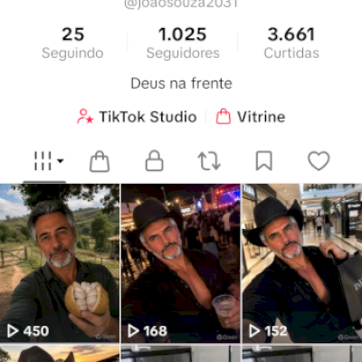 Conta com 1000 seguidores tiktok shop liberado