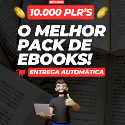 🏅 [EM ALTA] 🔥 - PACK DE 10.000 PLRs | MELHOR PREÇO DA PLATAFORMA