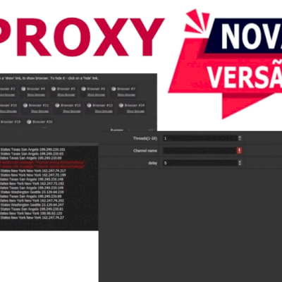 BOT Para lives na Twitch,ver anúncios e gerar renda