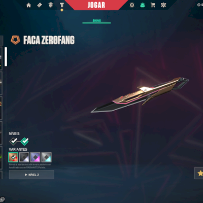 vendo conta de valorant pois nao jogo mais esse jogo