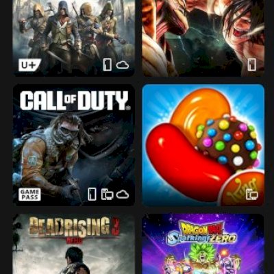Conta Xbox séries X/S jogo principal dragon ball sparkin zero e EA FC!!!⚠️⚠️🔥🔥