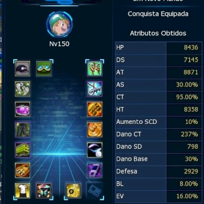 CONTA MID GAME LADMO-ALPHAMON