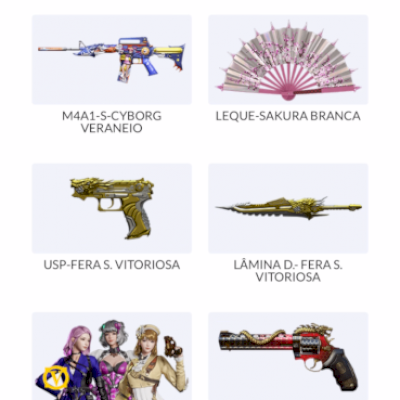 Conta crossfire, Elo Diamante Iv, 10+ vips, Tenente coronel nivel 8