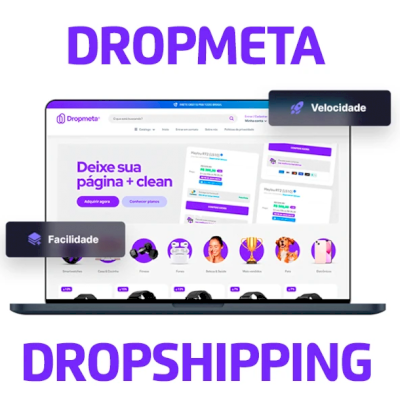 Tema Dropmeta 5.0 Versão Atualizada 2024/2025 Shopify