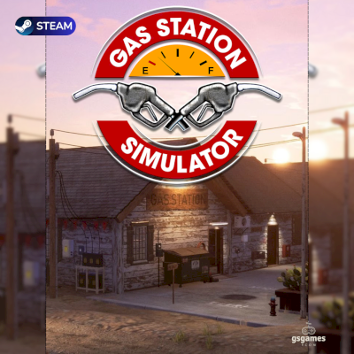 Gas Station Simulator - Steam Offline (⚡Entrega Automática⚡)