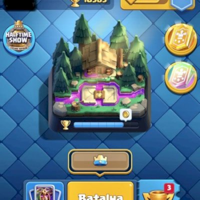 Conta Clash Royale - Level 54