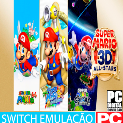 Super Mario 3d All-stars - Pc