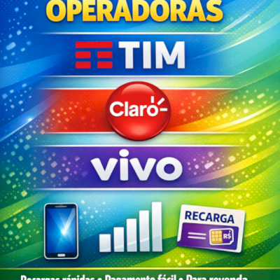 PAINEL DE RECARGA PARA REVENDA