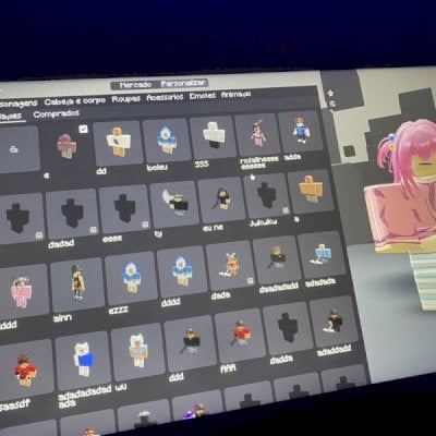 Conta de roblox 2017