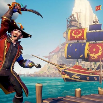 Conta Sea of Thieves - Barcos da ARENA, Valores NEGOCIÁVEIS.