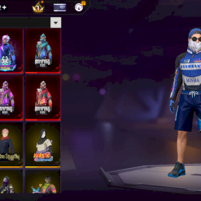 Conta de free fire no preço pra vender logo