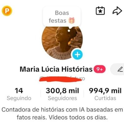 A melhor conta de Tiktok com seguidores 100% reais