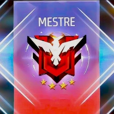 Upo sua conta do free fire ao mestre