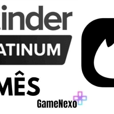 Tinder Platinum | 1 Mês 30 Dias Mensal - Black Exclusivo