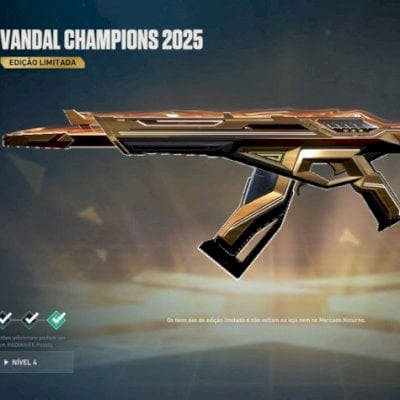 Conta com Skins Champions entre outras