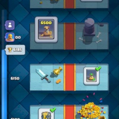 Clash Royale Conta Full (8 anos de conta)