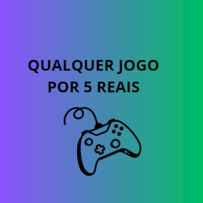 Qualquer Jogo Por 5 Reais !!