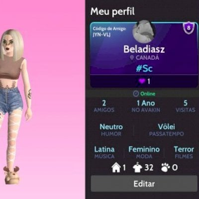 Conta level 7(boa para fake ou iniciante)